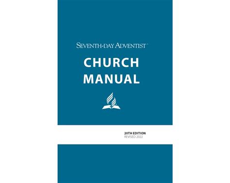 It must come only from Christ. . Sda church manual 2022 pdf download